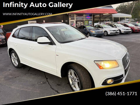 2014 Audi Q5 for sale at Infinity Auto Gallery in Daytona Beach FL