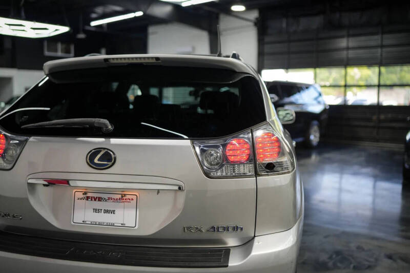 2008 Lexus RX 400h