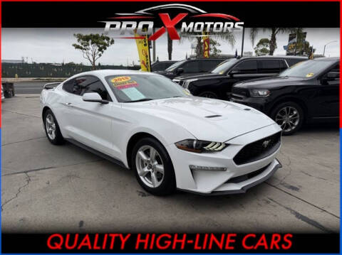 2018 Ford Mustang