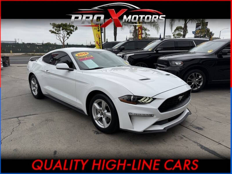2018 Ford Mustang