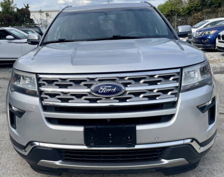 2018 Ford Explorer Limited