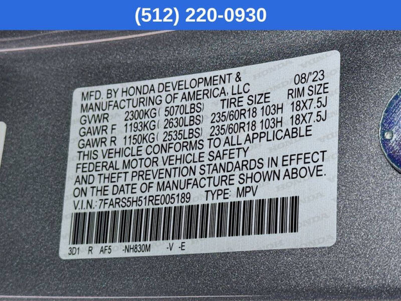 2024 Honda CR-V Hybrid Sport