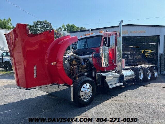 2006 Kenworth W900