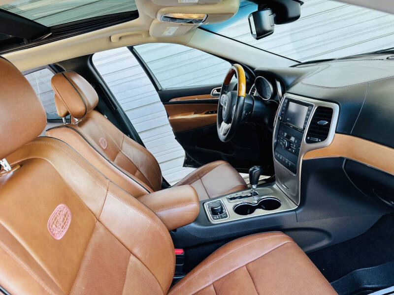 2012 Jeep Grand Cherokee Overland