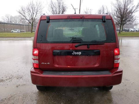 2009 Jeep Liberty Sport