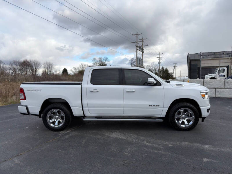 2021 RAM 1500