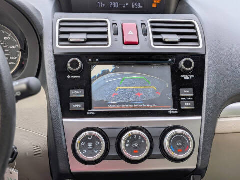 2016 Subaru Impreza 2.0i Premium
