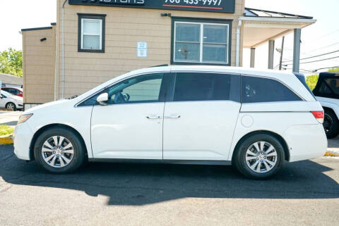 2016 Honda Odyssey