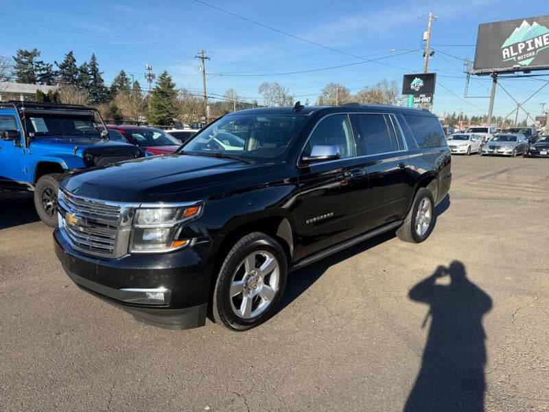 2019 Chevrolet Suburban Premier