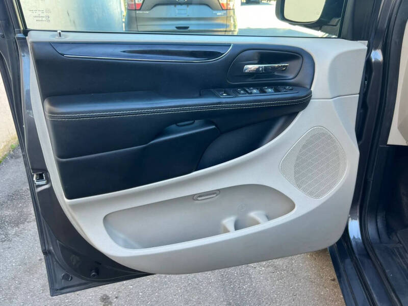 2018 Dodge Grand Caravan SXT