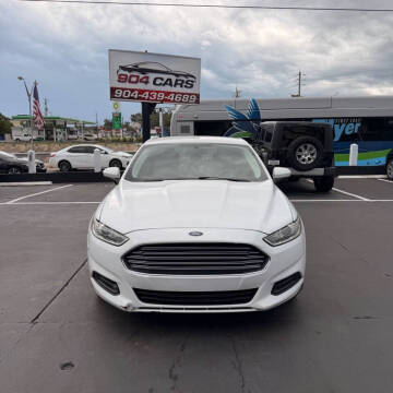 2016 Ford Fusion S