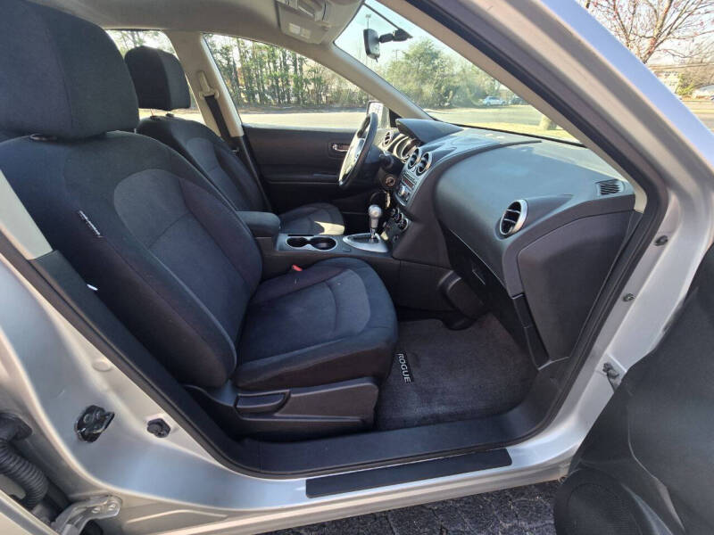 2013 Nissan Rogue S