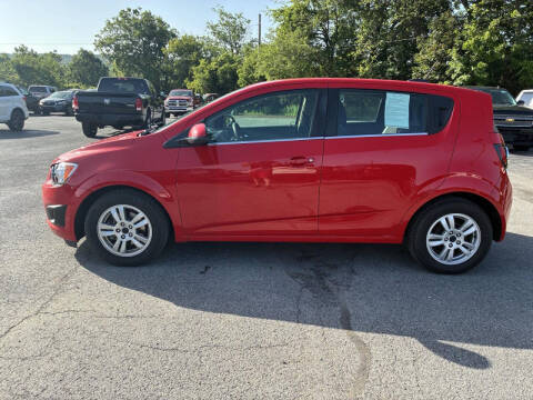 2015 Chevrolet Sonic LT Auto