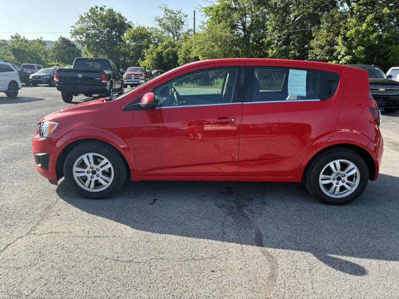 2015 Chevrolet Sonic LT Auto