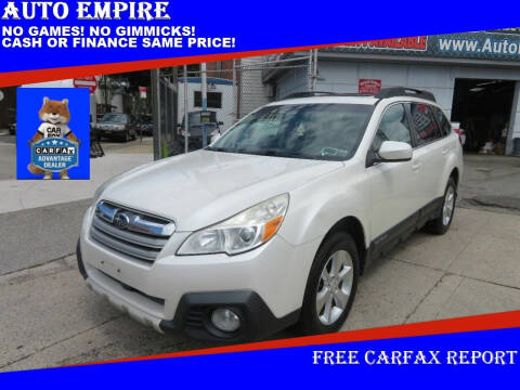 2013 Subaru Outback for sale at Auto Empire in Brooklyn NY