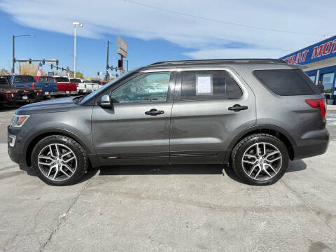 2017 Ford Explorer Sport