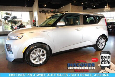 2021 Kia Soul for sale at Discover Pre-Owned Auto Sales in Scottsdale AZ