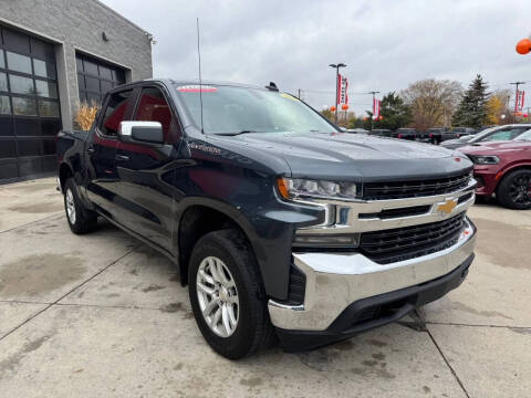 2021 Chevrolet Silverado 1500 LT
