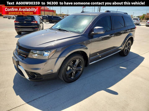 2020 Dodge Journey for sale at POLLARD PRE-OWNED in Lubbock TX