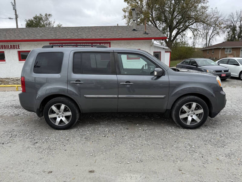 2012 Honda Pilot Touring