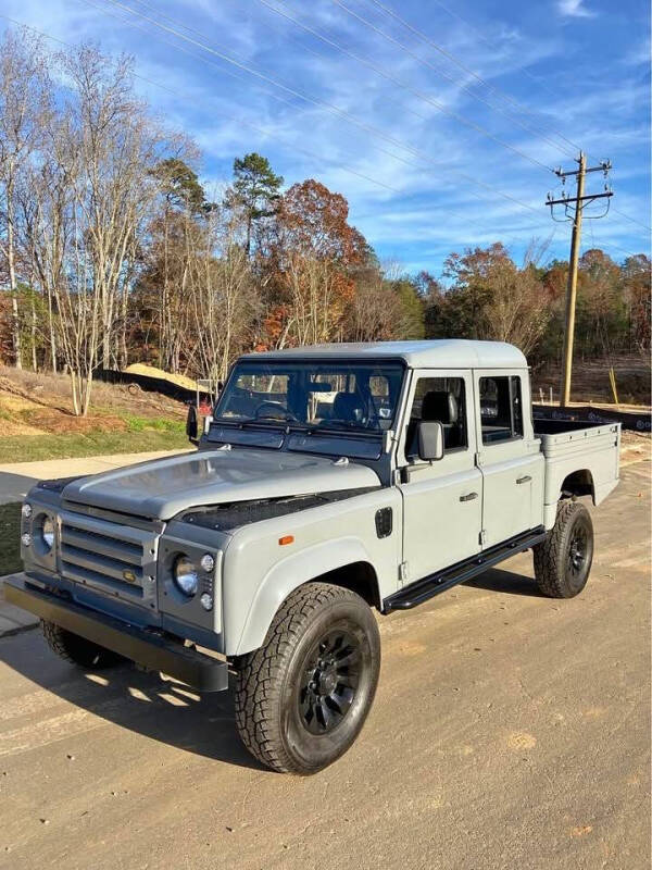 1991 Land Rover Defender