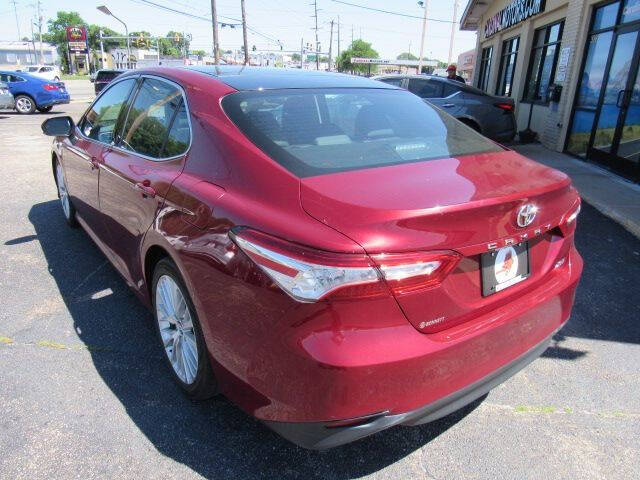 2018 Toyota Camry XLE