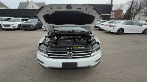 2020 Volkswagen Tiguan SE 4Motion