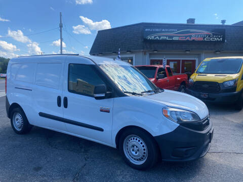 2016 RAM ProMaster City Cargo for sale at Maple Street Auto Center in Marlborough MA