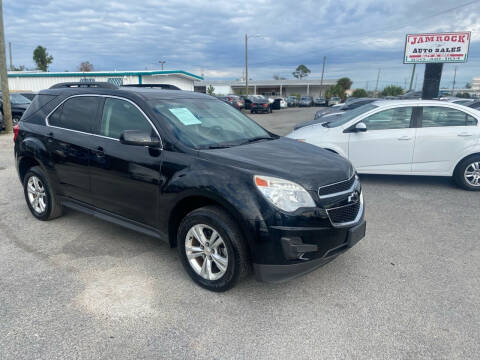 2015 Chevrolet Equinox for sale at Jamrock Auto Sales of Panama City in Panama City FL