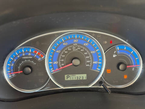 2009 Subaru Forester 2.5 XT