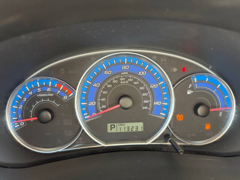 2009 Subaru Forester 2.5 XT