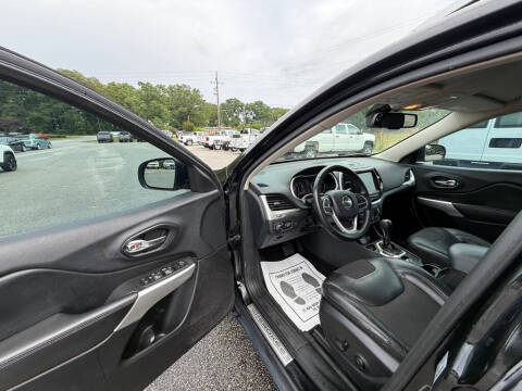 2018 Jeep Cherokee Latitude Plus