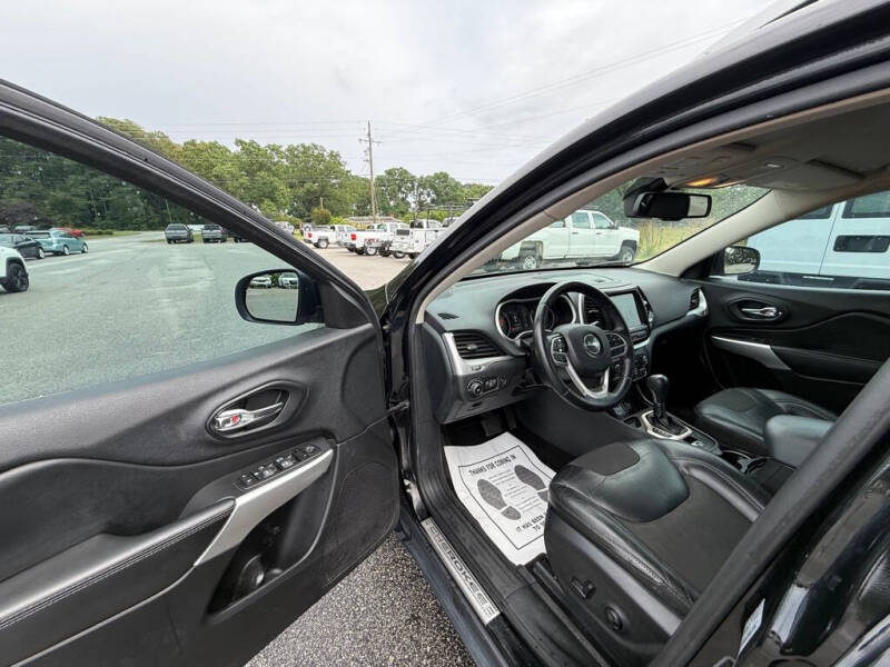 2018 Jeep Cherokee Latitude Plus