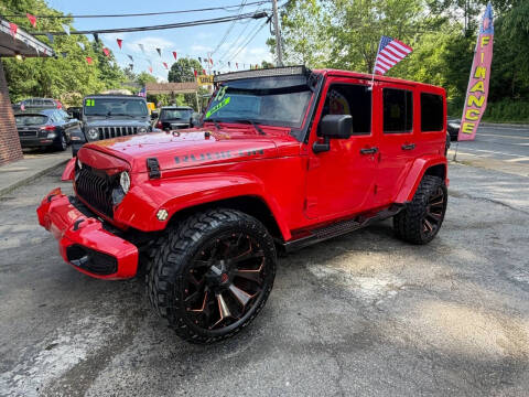 2015 Jeep Wrangler Unlimited Sport