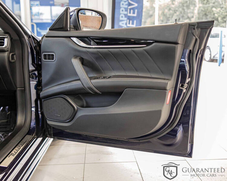 2021 Maserati Ghibli SQ4 GranLusso