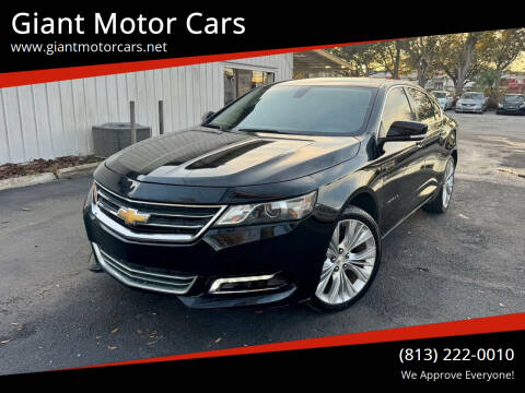 2019 Chevrolet Impala for sale at Giant Motor Cars in Tampa FL