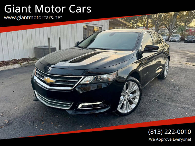 2019 Chevrolet Impala for sale at Giant Motor Cars in Tampa FL