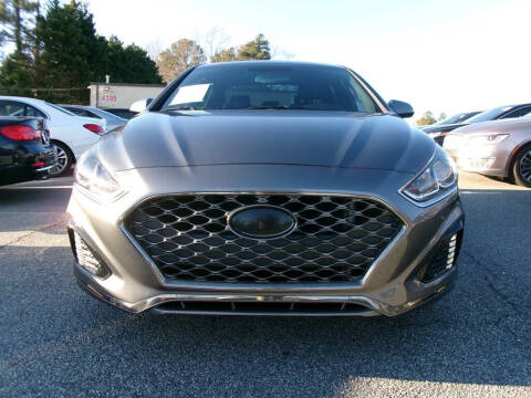 2018 Hyundai Sonata Sport