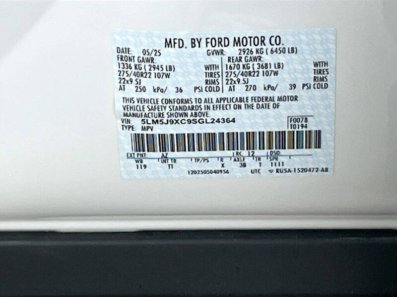 2025 Lincoln Aviator Black Label