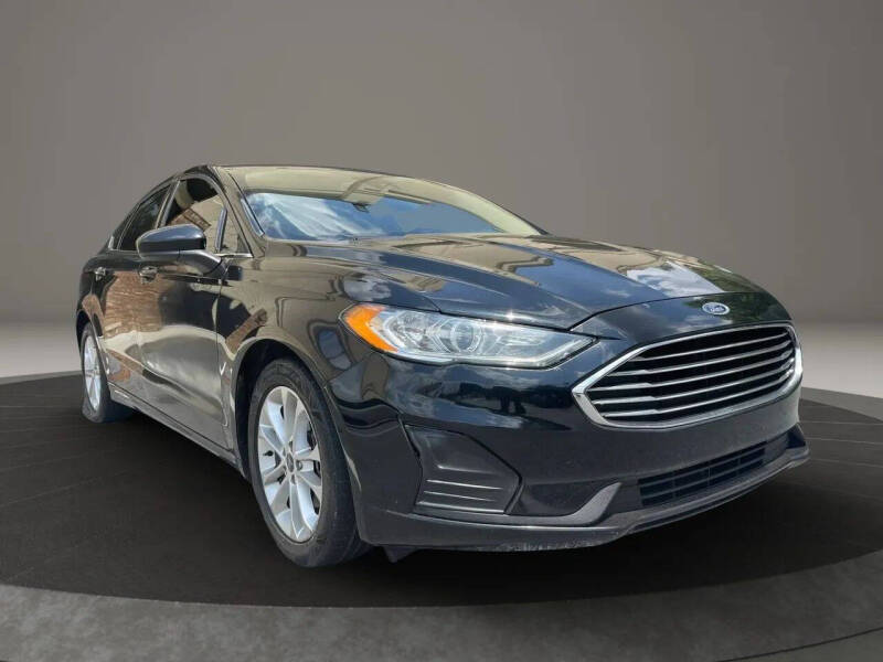 2020 Ford Fusion SE