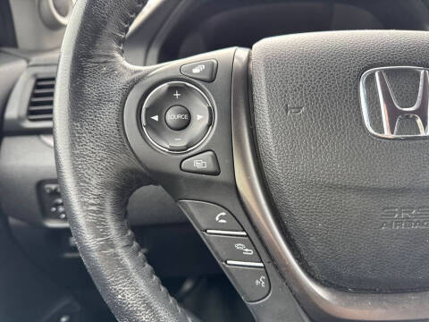 2018 Honda Ridgeline RTL-T