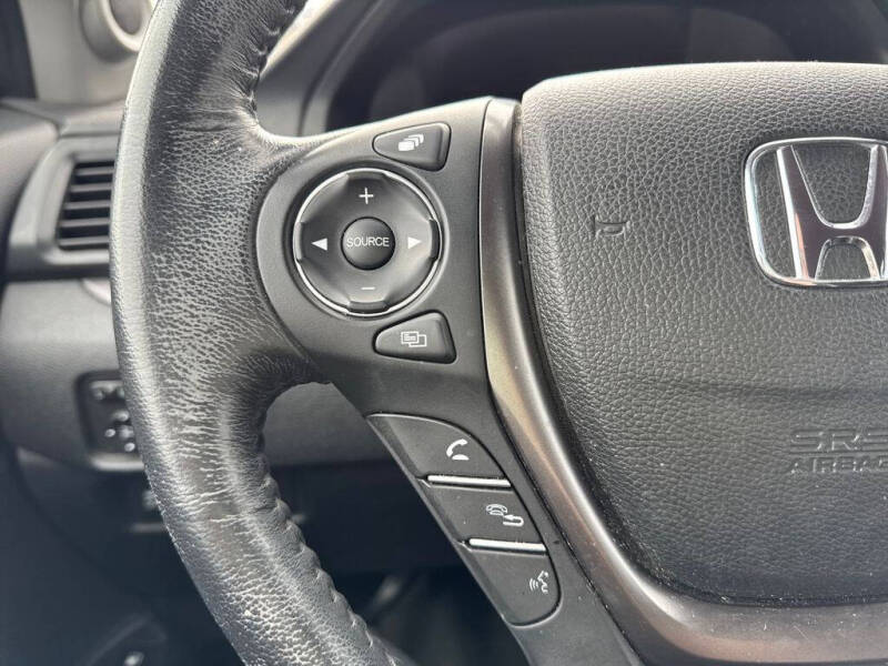 2018 Honda Ridgeline RTL-T