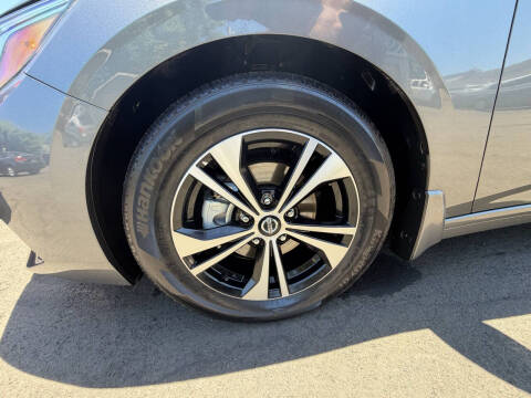 2021 Nissan Sentra SV