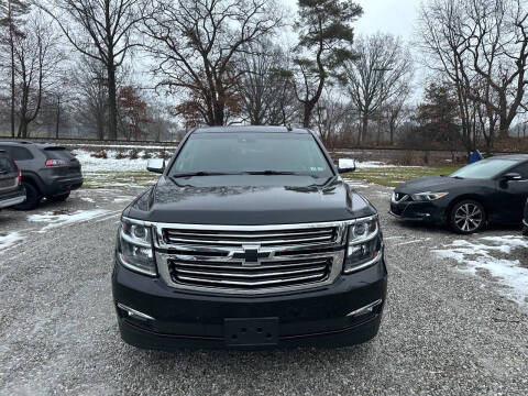 2016 Chevrolet Suburban LTZ