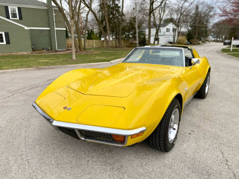 1972 Chevrolet Corvette for sale at London Motors in Arlington Heights IL