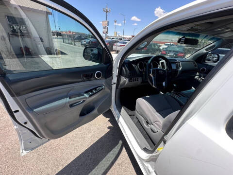 2015 Toyota Tacoma V6