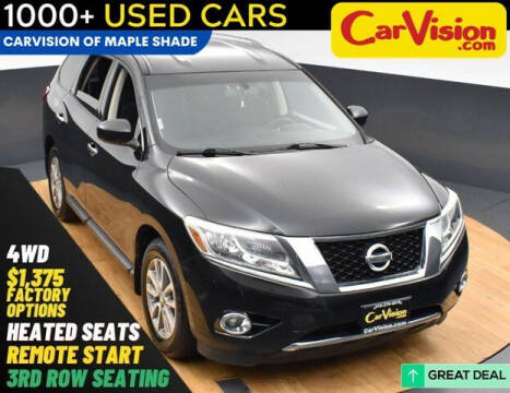 2016 Nissan Pathfinder for sale at Car Vision Mitsubishi Norristown in Norristown PA