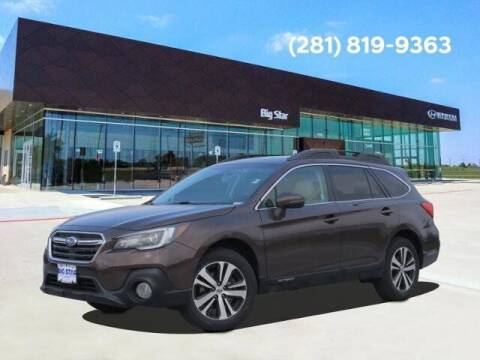 2019 Subaru Outback for sale at BIG STAR CLEAR LAKE - USED CARS in Houston TX