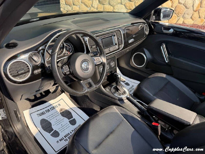 2013 Volkswagen Beetle Convertible