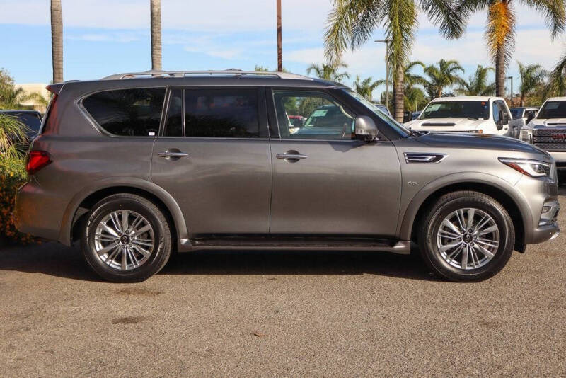 2019 Infiniti QX80 Luxe